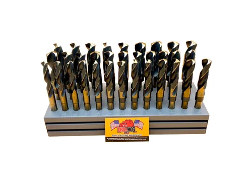 Miniatura 2 de Drill Hog Silver & Deming - Juego de brocas (33 unidades, 1/2-1")