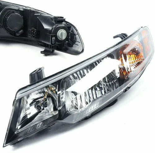 Miniatura 6 de Para 2010 2011 2012 2013Kia Forte Koup faro ensamblaje, lado del conductor halógeno faro delantero izquierdo reemplazo (L)