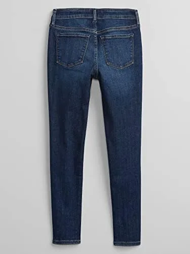 Miniatura 2 de GAP Pantalón Jegging de talle alto para niña