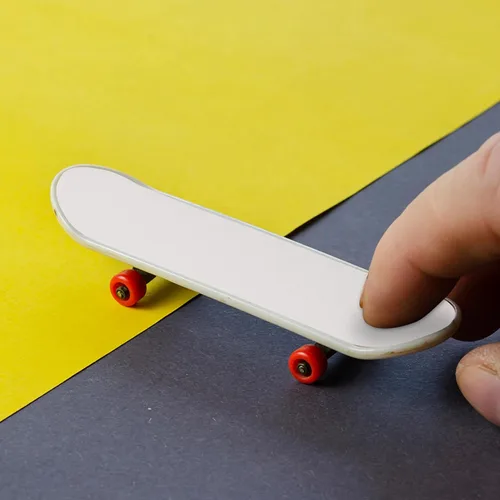Miniatura 2 de ibasenice 10 Uds. de dedo Patineta antideslizante Pad Pegatinas Diapasón Cintas dedo Skateboard Cinta antideslizante Diapasón Herramientas de espuma