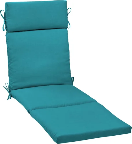 Miniatura 46 de ARDEN - Cojín para tumbona para exteriores, 21 x 72 pulgadas, resistente a la intemperie, a la lluvia y a la decoloración, para tumbona Aqua Leala