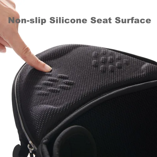 Miniatura 3 de SUNVENO Portabebés de cadera para niños pequeños, soporta hasta 45 libras, asiento ancho antideslizante, cinturón de cintura ajustable, soporte