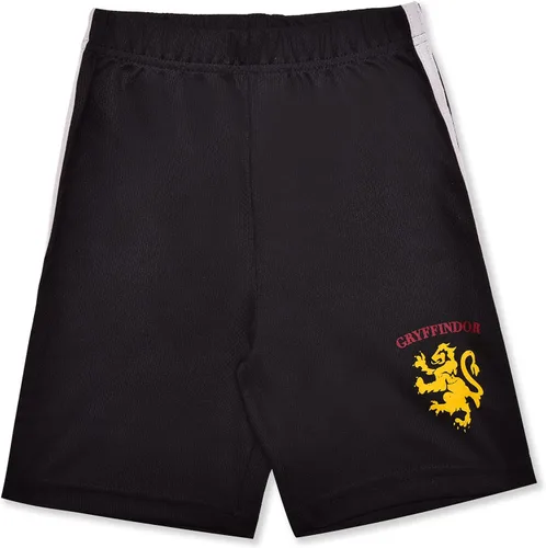 Miniatura 3 de WARNER BROS Harry Potter - Conjunto de camiseta y pantalón corto de 2 piezas, color gris