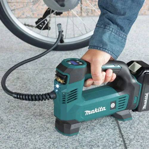Miniatura 7 de Makita DMP180SYX Kit de inflador inalámbrico de iones de litio LXT® 18V (1.5Ah)