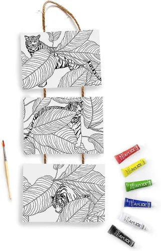 Miniatura 3 de Art 101 - Juego de manualidades, multicolor, 2 unidades (23301)
