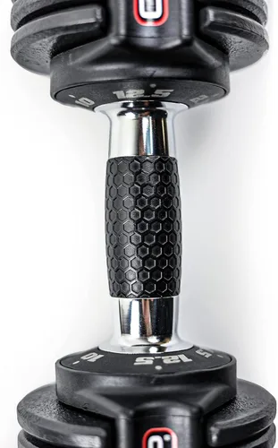 Miniatura 12 de CAP ADJUSTABELL - Juego de mancuernas ajustables de selección rápida de primera calidad para entrenamiento de fuerza, individuales y pares, 12.5