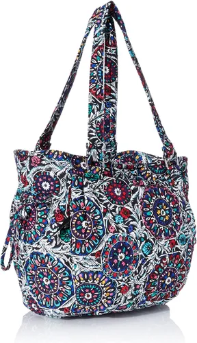Miniatura 2 de Vera Bradley Bolso Glenna de algodón para mujer