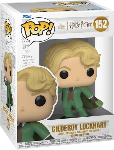 Miniatura 2 de Funko Películas: Harry Potter: 20 Aniversario de la Cámara Secreta - Gilderoy Lockhart