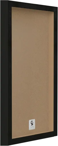 Miniatura 6 de Stupell Industries Copas de vino en capas Pintura enmarcada Giclée Art, diseño de Maria Over Marco negro