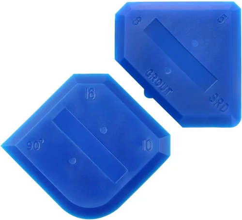Miniatura 12 de Outus Juego de 2 herramientas de calafateo, herramienta de sellado de silicona y lechada para pisos de cocina y baño, color rojo