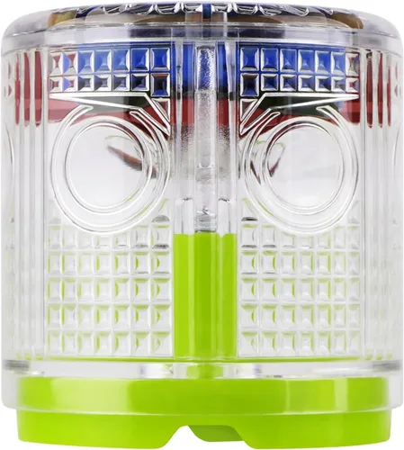 Miniatura 8 de Aolyty Luz de Advertencia Estroboscópica Solar, Base Magnética Fuerte, Intermitente, Superbrillante, 360 Grados, Encendida Automáticamente, Rojo