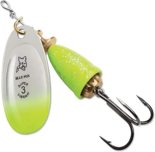 Miniatura 30 de BLUE FOX Classic Vibrax, señuelo giratorio en línea para trucha lubina y salmón Premium Pesca Spinner