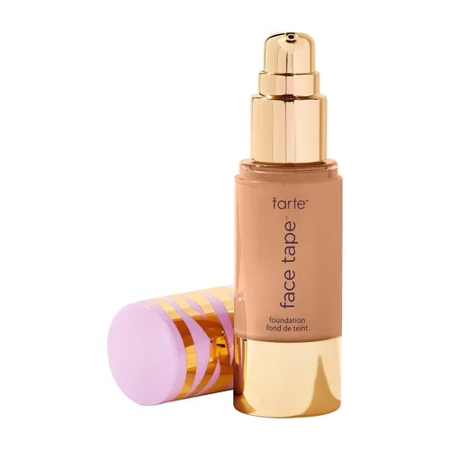 Miniatura 26 de tarte base de maquillaje face tape – Base de cobertura completa con acabado mate con Snow Mushroom y ácido hialurónico para hidratación, resistente