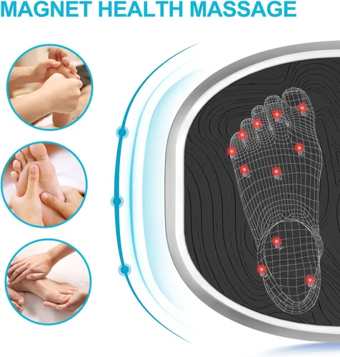 Miniatura 5 de AXV Vibration Plate Exercise Machine Whole Body Workout Power Vibrate Fitness Platform Vibrating Machine Exercise Board for Weight Loss Shaping