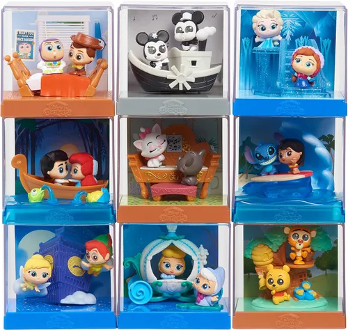 Miniatura 5 de Disney Doorables Movie Moments Series 1, minifiguras coleccionables Los estilos pueden variar, juguetes para niños con licencia oficial para niños