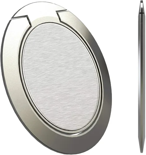 Miniatura 8 de El soporte de anillo de teléfono más delgado del mundo, Attom Tech Tomorotec soporte ultra delgado para anillo de teléfono celular para montaje Rosa