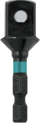 Miniatura 10 de Makita A-99421 Impactx Adaptador de enchufe de 1/2″ x 2″, paquete de 10, a granel