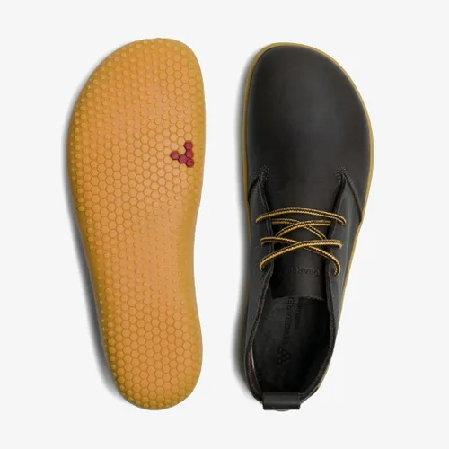 Miniatura 7 de Vivobarefoot Gobi III - Botas de desierto con cordones para hombre con suela descalza
