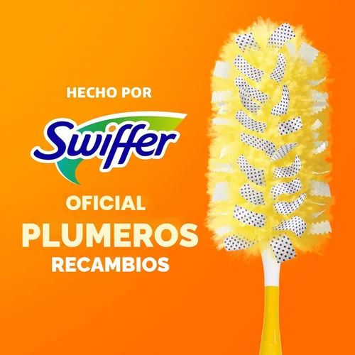 Miniatura 4 de Swiffer Recambios para plumeros resistentes para mascotas, plumeros multisuperficie 360 con protección contra olores Febreze, 11