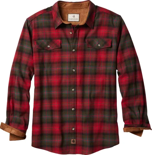 Miniatura 19 de Legendary Whitetails - Camisa de franela para hombre de manga larga con botones, ajuste relajado