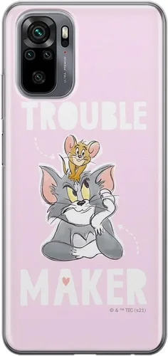 Miniatura 23 de ERT GROUP Funda de teléfono móvil para Xiaomi REDMI Note 10/10S Original y con licencia oficial Tom y Jerry Patrón 013 de ajuste óptimo a