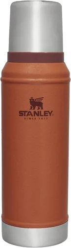 Miniatura 6 de Stanley Botella clásica legendaria al vacío de 1 cuarto de galón, boca ancha con tapa de taza a prueba de fugas, mantiene las bebidas calientes