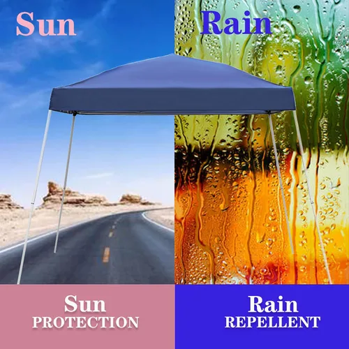 Miniatura 4 de GDY Toldo para exteriores de 10 x 10 pies, carpa desplegable portátil, toldo plegable instantáneo, toldo impermeable para patio, toldo impermeable