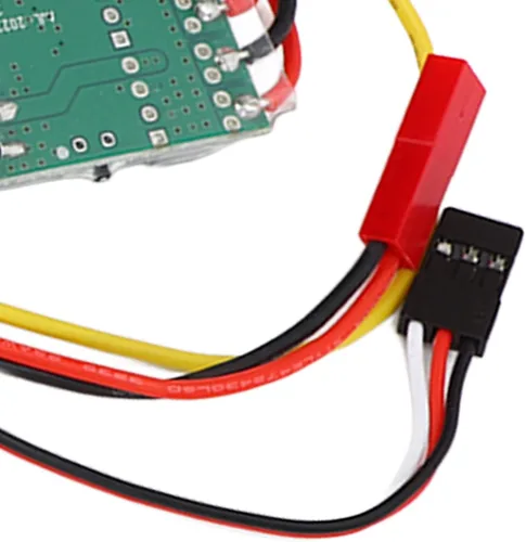 Miniatura 7 de Alomejor RC cepillado ESC, motor dual, salida 5A x 2, 6V-14V, modos mixtos e independientes, para barco RC, camión sobre orugas, paquete de 2