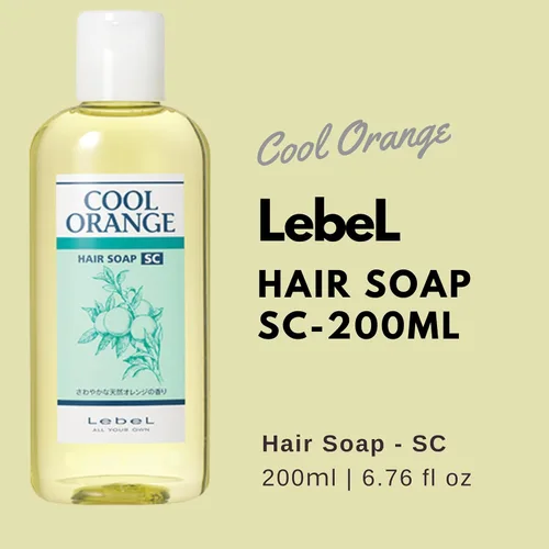 Miniatura 3 de Lebel Jabón para el cabello naranja fresco SC - 6.8 fl oz