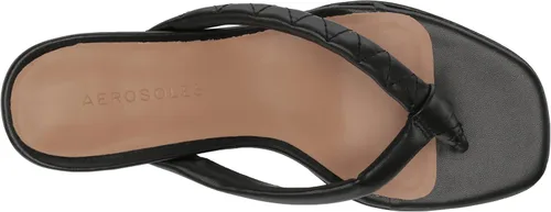 Miniatura 5 de Aerosoles Giana Sandalia de tacón para mujer, Negro, 6.5