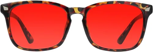 Miniatura 20 de TIJN Lentes de bloqueo de luz azul para mujeres y hombres, marco transparente cuadrado, anteojos nerd anti luz azul, gafas para pantalla