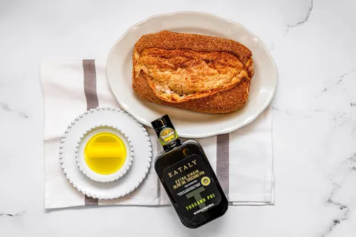 Miniatura 3 de Eataly Aceite de Oliva Virgen Extra de Italia, IGP Toscana, Frasco prensado en frío de 16.9oz (16.9 fl oz)
