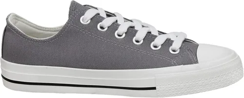 Miniatura 3 de CUSHIONAIRE Tenis de lona Vina Low Top para mujer + espuma viscoelástica, Blanco, 1