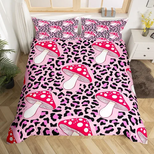 Miniatura 8 de Funda de edredón de conejillo de indias, tamaño Queen, juego de ropa de cama de planeta del universo de hurón para niños y niños, funda de edredón
