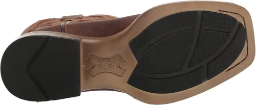 Miniatura 4 de Ariat Rowder Venttek 360 - Botas de punta cuadrada para hombre, color azul, marrón