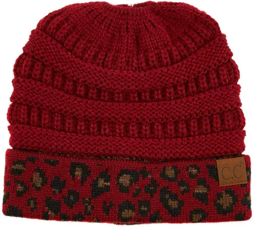 Miniatura 3 de ScarvesMe Juego de 3 bufandas y guantes de leopardo para mujer