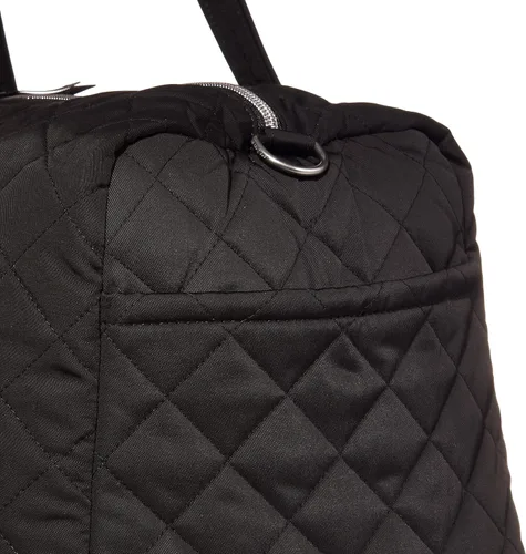 Miniatura 3 de Vera Bradley Iconic Performance - Bolsa de viaje de sarga tamaño mediano