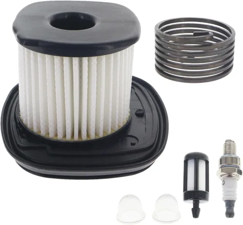 Filtro de aire 42411404400 BG86 para soplador Stihl BG86 BG86C SH86 BG66 BG56 con resorte de arranque 4241 195 3501