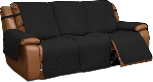 Miniatura 42 de Easy-Going Funda para Sillón Reclinable de Dos Plazas, Funda de Sofá Reversible para Sillón Reclinable Doble, Funda de Sofá Dividida para Cada