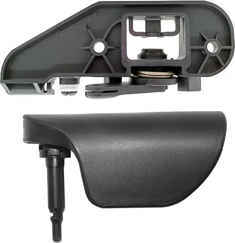 Miniatura 8 de 8J1823533C - Manija de liberación del capó del capó, color negro, repuesto para Audi TT TTS 2007-2015 8J1823533B