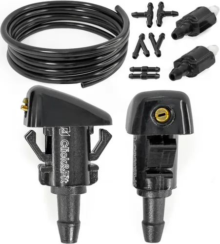 Miniatura 11 de Boquillas ajustables para limpiaparabrisas compatibles con Jeep Grand Cherokee Patriot Compass Caliber, Dodge Charger Durango, Ram 1500 2500