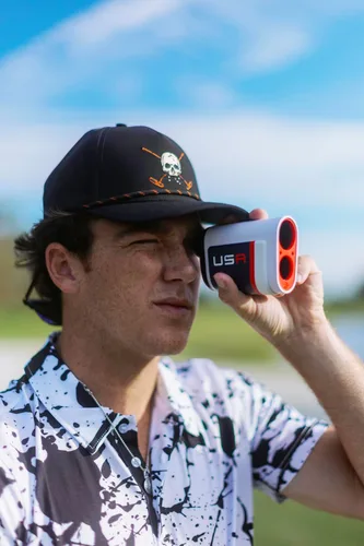 Miniatura 10 de SHANKITGOLF Gorra de golf ajustable con diseño de calavera, 95% poliéster, 5% elastano, talla única