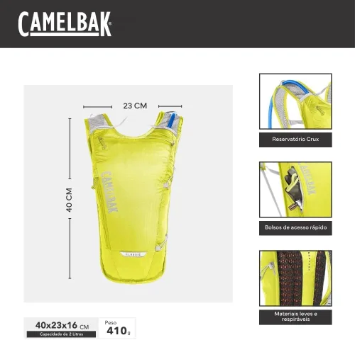 Miniatura 2 de CamelBak Paquete de hidratación Classic Light Bike Pack