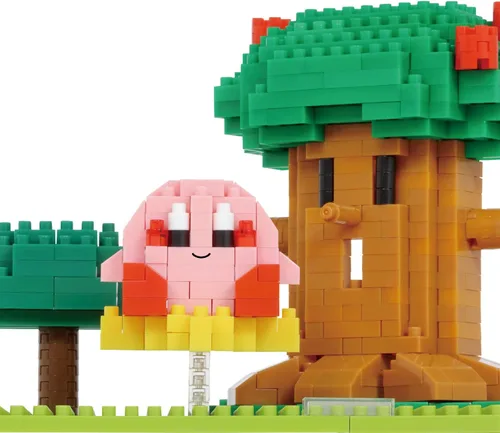 Miniatura 7 de nanoblock - Kirby Dream Land, Serie de colecciones de lugares para ver
