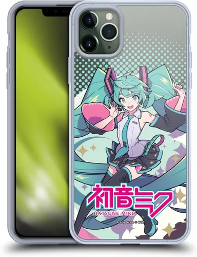 Miniatura 166 de Head Case Designs Licencia Oficial Hatsune Miku Gráficos Lindos Carcasa de Gel [Protección de Grado Militar] Compatible con Apple iPhone 7