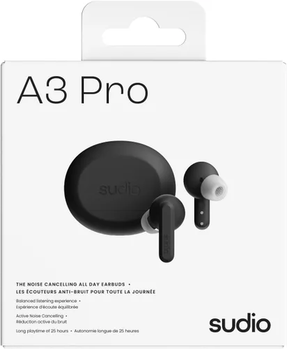 Miniatura 7 de Sudio A3 Pro Auriculares con Cancelación de Ruido – 25H de tiempo de reproducción, ANC, Auriculares Bluetooth Multipunto 5.4, Llamadas Claras