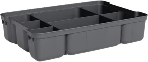 Miniatura 23 de Superio - Cajas de almacenamiento pequeñas planas transparentes con tapas, contenedores de plástico de 4.5 cuartos de galón para organizar, cajas