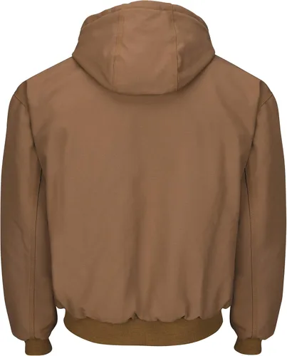 Miniatura 2 de Bulwark mens Heavyweight Fr Insulated Brown Duck Hooded Jacket