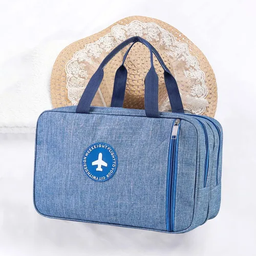Miniatura 3 de Bolsa de viaje para gimnasio, bolsa de hombro para la noche, bolsa de entrenamiento de separación húmeda y seca, bolsa de fitness de mano con un