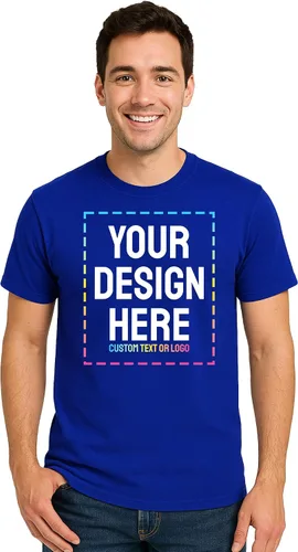 Miniatura 23 de Camisetas Gildan personalizadas - Camisetas personalizadas con texto, imagen o logotipo Diseña tu propia camisa para hombres y mujeres Merch on
